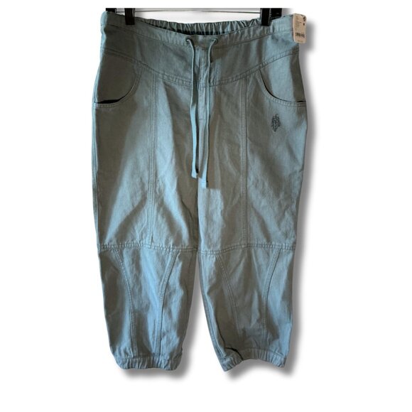 Free People Movement – For Real Crop Pants – Summer Storm – Small – NWT - Picture 2 of 14